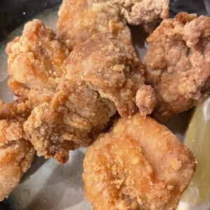 ☆レモン風味の鶏胸唐揚げ☆